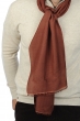 Cashmere & Seta cashmere donna scialli scarva cioccolato 170x25cm
